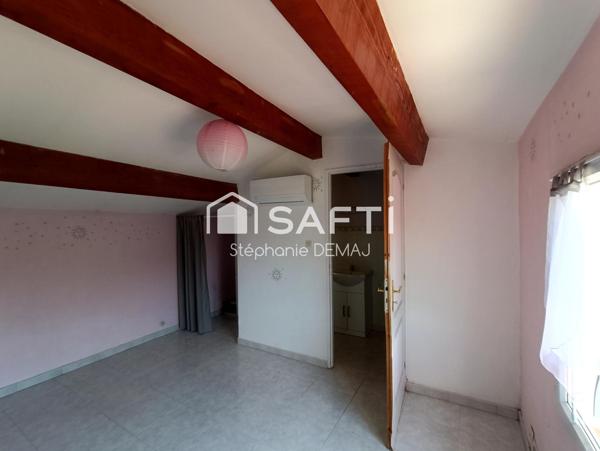 Maison T4- Jardin-Terrasse-Piscine-Véranda- Box