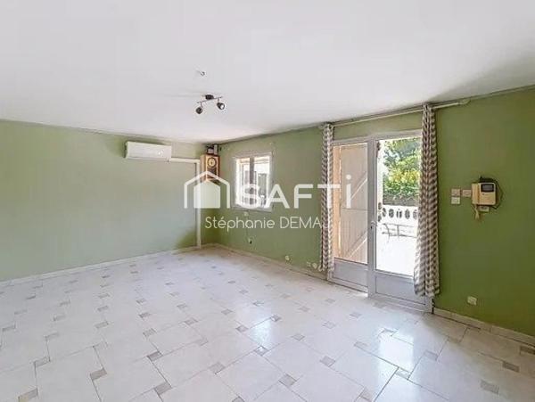 Maison T4- Jardin-Terrasse-Piscine-Véranda- Box