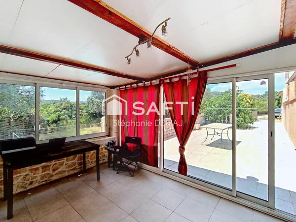 Maison T4- Jardin-Terrasse-Piscine-Véranda- Box
