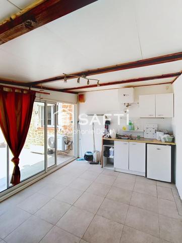 Maison T4- Jardin-Terrasse-Piscine-Véranda- Box