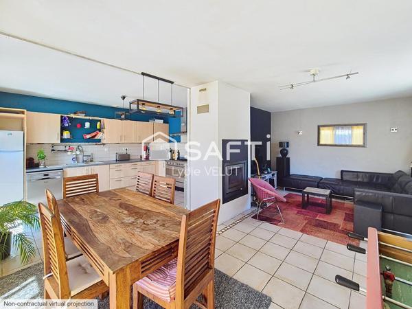 Maison 5 pièces 107 m²