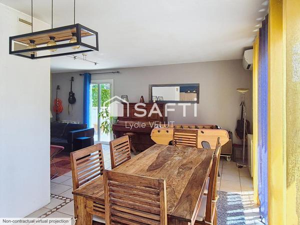 Maison 5 pièces 107 m²