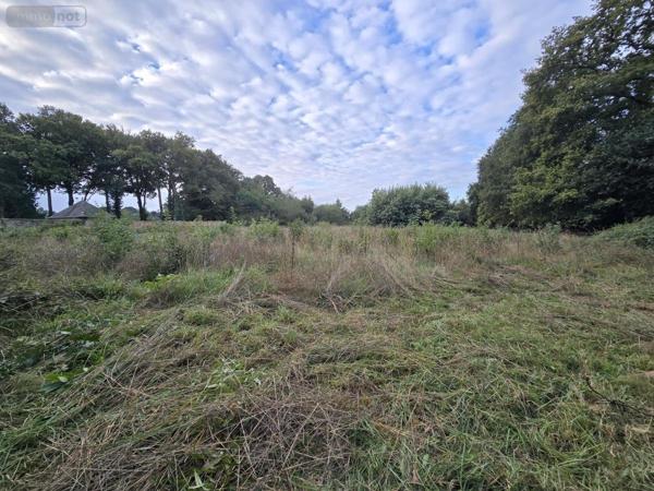 Terrain à Batir à vendre à Val-d'Oust dans le Morbihan (56460), ref : 56049-761