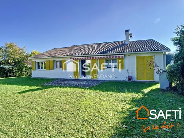 PAVILLON FAMILIAL de 108 m², DANS UNE RÉSIDENCE PRIVILÉGIÉE '' LE PARC ''