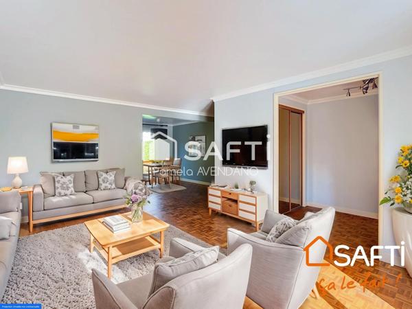 PAVILLON FAMILIAL de 108 m², DANS UNE RÉSIDENCE PRIVILÉGIÉE '' LE PARC ''