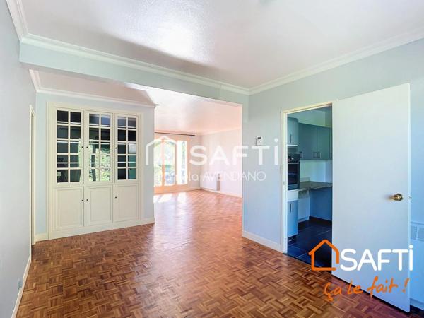 PAVILLON FAMILIAL de 108 m², DANS UNE RÉSIDENCE PRIVILÉGIÉE '' LE PARC ''