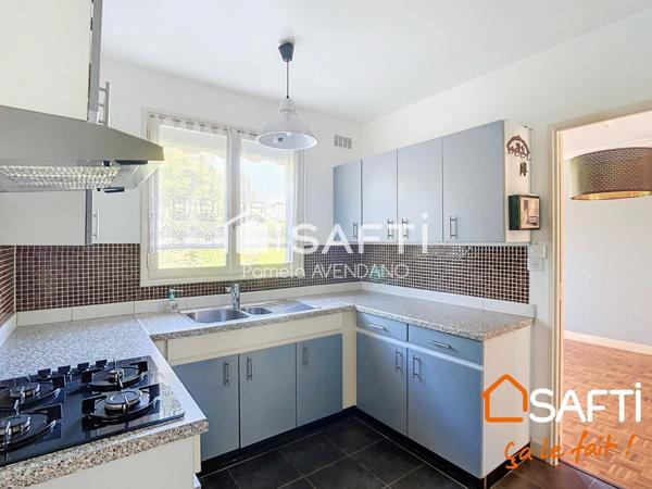 PAVILLON FAMILIAL de 108 m², DANS UNE RÉSIDENCE PRIVILÉGIÉE '' LE PARC ''