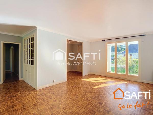 PAVILLON FAMILIAL de 108 m², DANS UNE RÉSIDENCE PRIVILÉGIÉE '' LE PARC ''