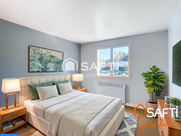 PAVILLON FAMILIAL de 108 m², DANS UNE RÉSIDENCE PRIVILÉGIÉE '' LE PARC ''