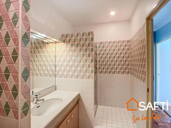 PAVILLON FAMILIAL de 108 m², DANS UNE RÉSIDENCE PRIVILÉGIÉE '' LE PARC ''