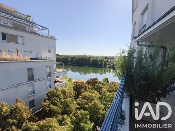 Appartement à vendre 5 pièces 99,84 m² Juvisy-sur-Orge
