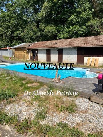 336 m2 habitables, piscine, dépendances ... et si c'était votre projet de vie ?