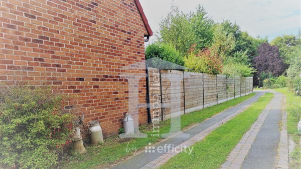 Terrain - 705 m² Exclusivité efficity