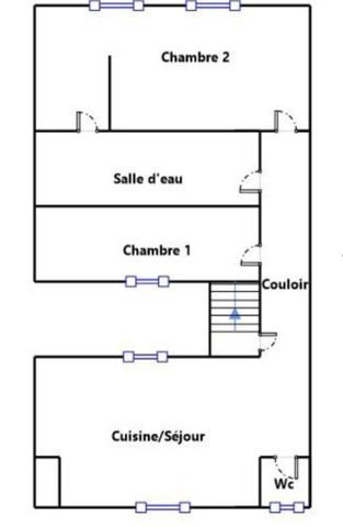 Appartement en hyper centre de Mont de Marsan
