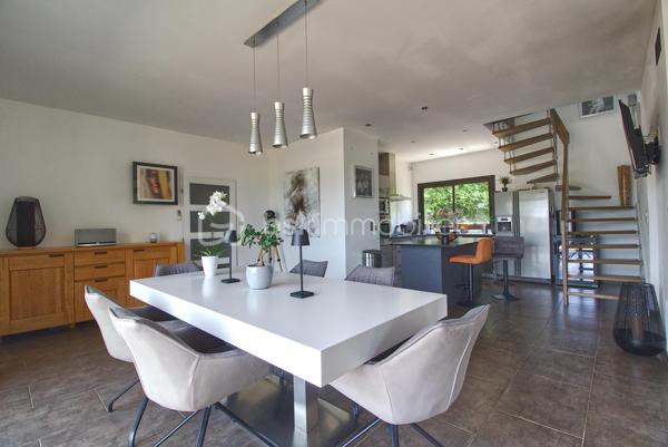 Maison contemporaine de 180 m²