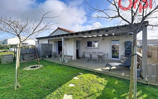 Maison à vendre    4 pièces •  Saint-Vincent-sur-Jard