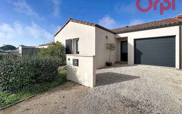 Maison à vendre    4 pièces •  Saint-Vincent-sur-Jard