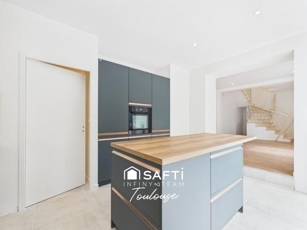 COLOMIERS CENTRE HISTORIQUE – RARE TRIPLEX  AVEC TERRASSE DE 40 M²