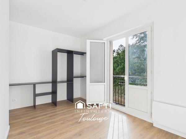 COLOMIERS CENTRE HISTORIQUE – RARE TRIPLEX  AVEC TERRASSE DE 40 M²