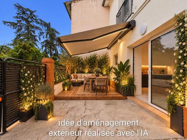COLOMIERS CENTRE HISTORIQUE – RARE TRIPLEX  AVEC TERRASSE DE 40 M²