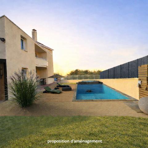 Magnifique maison de 221 m2 - Vue dégagée - 6 chambres Rillieux la pape Magnifique maison de 221 m2 - Vue dégagée - 6 chambres Rillieux la pape