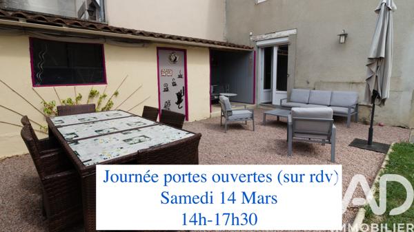 Maison à vendre 5 pièces 139 m² Saint-Léonard-de-Noblat