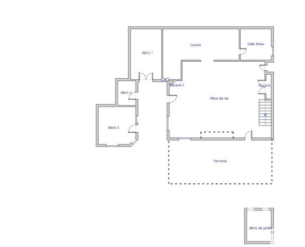 Appartement à vendre 3 pièces 80 m² Bressols