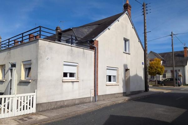 Vente Maison de ville 4 pièces 108 m2 à Aubigny-sur-Nère