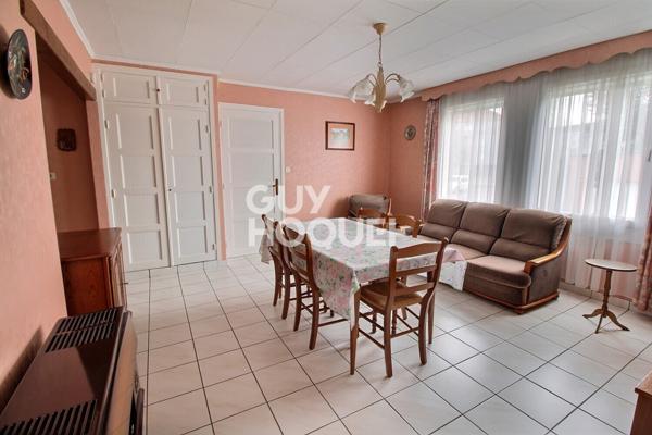 Charmant Plain-pied de 3 pièces de 65 m² DOUAI