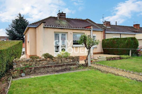 Charmant Plain-pied de 3 pièces de 65 m² DOUAI