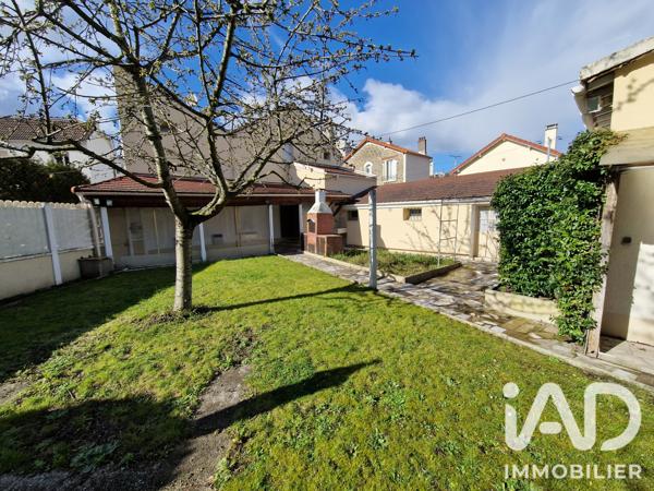 Maison à vendre 5 pièces 96 m² Drancy