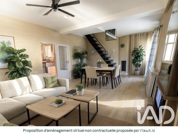 Maison à vendre 5 pièces 96 m² Drancy