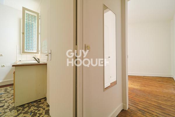 Appartement à vendre de 1 pièce de 19.05 m²
