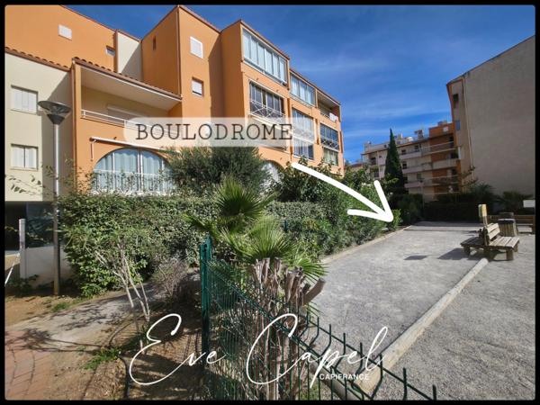 Appartement à vendre 3 pièces LE CAP D'AGDE (34), DUPLEX T3 - 400 m des plages - Vendu Meublé - dans résidence avec Piscine & Ascenseur