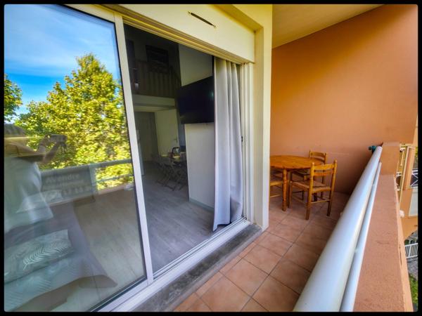 Appartement à vendre 3 pièces LE CAP D'AGDE (34), DUPLEX T3 - 400 m des plages - Vendu Meublé - dans résidence avec Piscine & Ascenseur