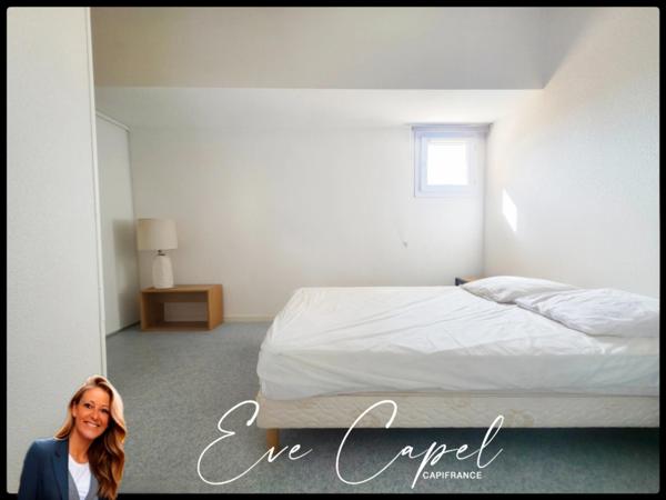 Appartement à vendre 3 pièces LE CAP D'AGDE (34), DUPLEX T3 - 400 m des plages - Vendu Meublé - dans résidence avec Piscine & Ascenseur