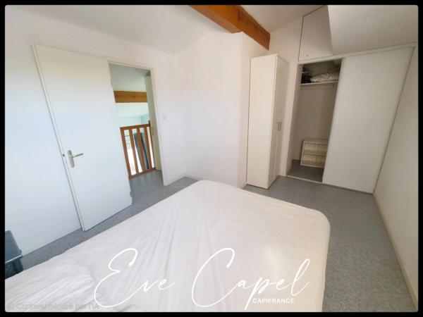 Appartement à vendre 3 pièces LE CAP D'AGDE (34), DUPLEX T3 - 400 m des plages - Vendu Meublé - dans résidence avec Piscine & Ascenseur