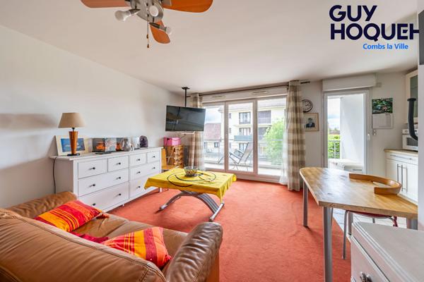 VENTE d'un appartement F3 (67 m²) à COMBS LA VILLE