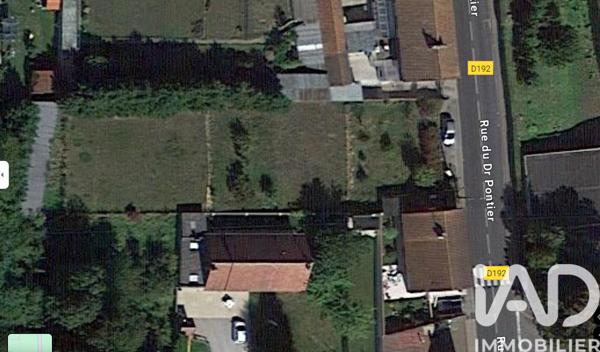 Terrain à vendre 1 094 m² Lumbres