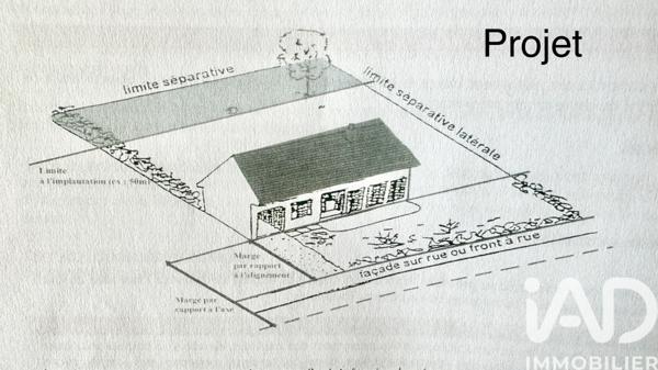 Terrain à vendre 1 094 m² Lumbres