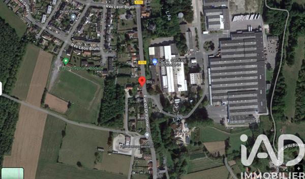 Terrain à vendre 1 094 m² Lumbres