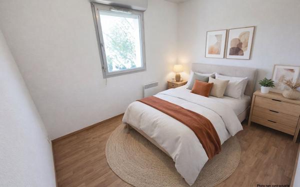 Appartement à vendre    3 pièces • 54,58 m2 Toulouse