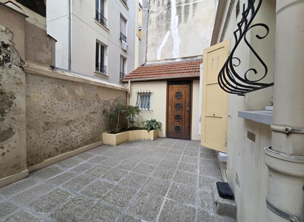 Appartement Pantin 2 pièce(s)  plus remise