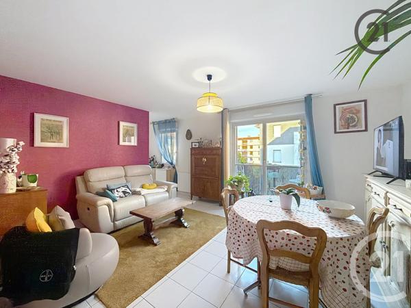 Appartement T2 à vendre  2 pièces - 47,80 m2 TROYES - 10