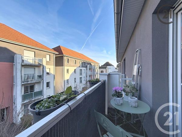 Appartement T2 à vendre  2 pièces - 47,80 m2 TROYES - 10