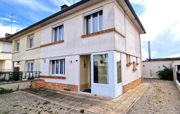 Maison 4 chambres jardin et dépendances