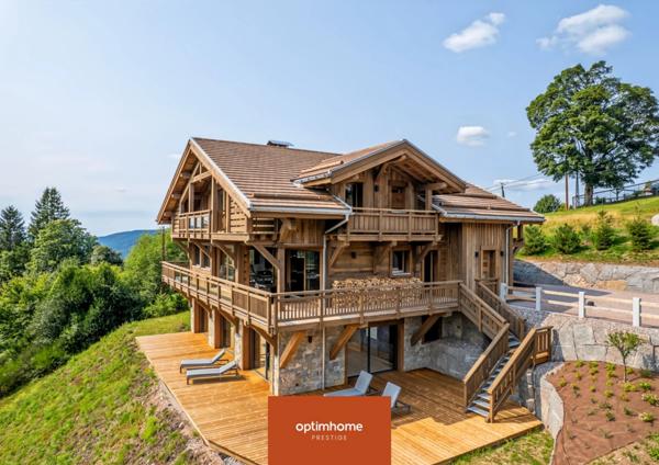 Chalet haut de gamme à Gérardmer