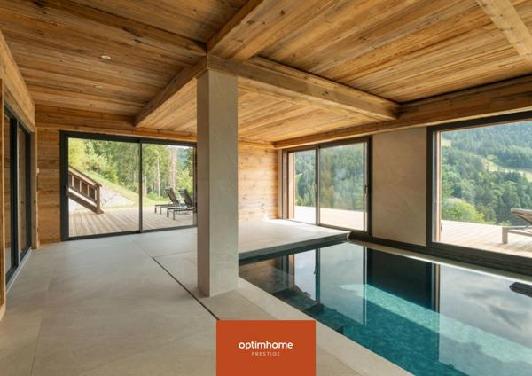 Chalet haut de gamme à Gérardmer