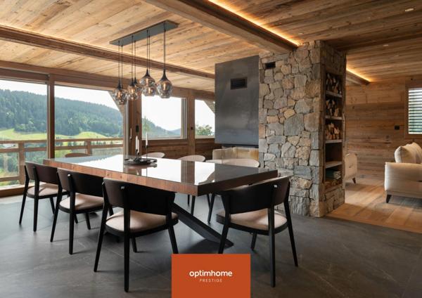 Chalet haut de gamme à Gérardmer