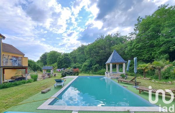 Maison d’architecte 7 pièces de 196 m² à Souillac (46200)